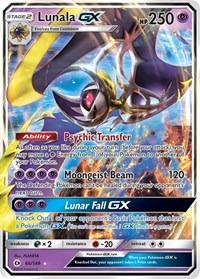 Lunala GX - 66/149 - SM Base